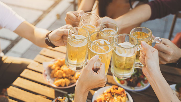 Giải pháp giải độc gan khi uống nhiều rượu bia