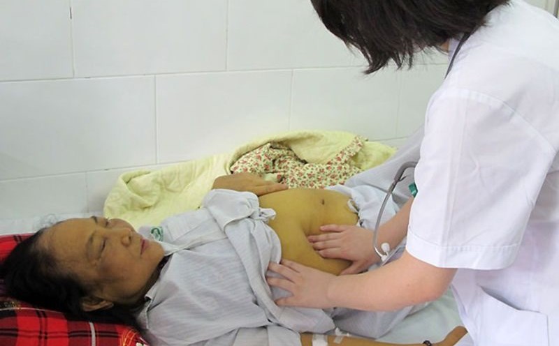 Triệu chứng vàng da ở người mắc bệnh gan